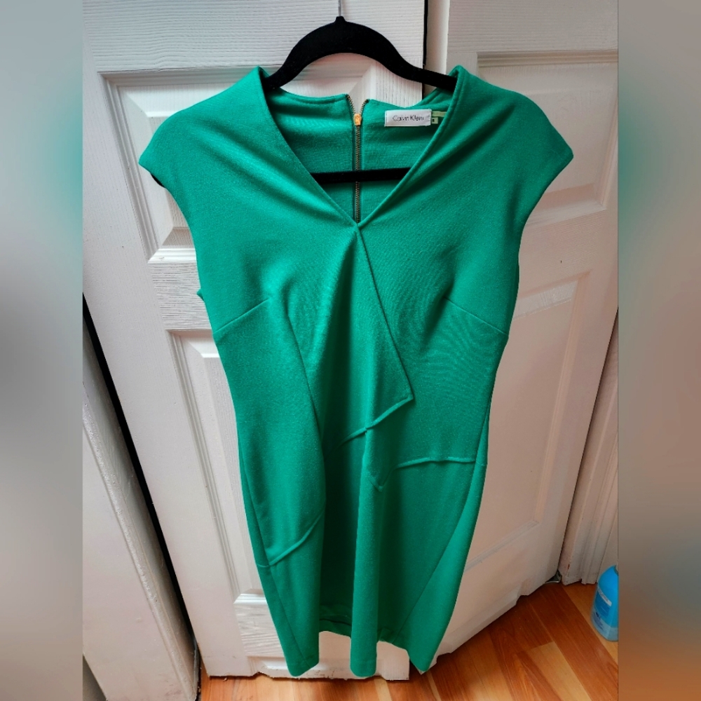 Calvin Klein Shift Dress Size 8